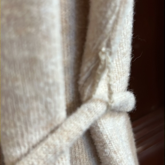 Vince Long Sleeve Turtleneck Dress in Marzipan size XL - Picture 6 of 11